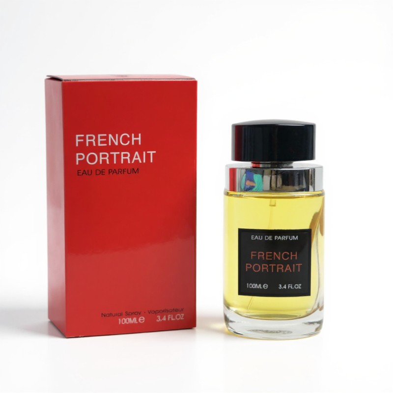 18060.jpg פגרנס וורלד פרנץ' פורטרט א.ד.פ 100 מ"ל- Fragrance World FRENCH PORTRAIT EDP Spray 100 ml – תמונה 1