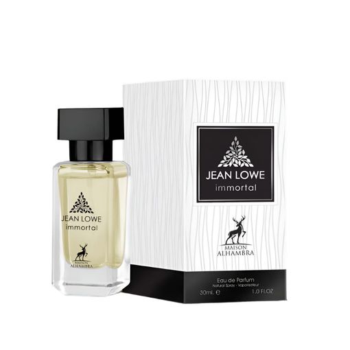 18090.jpg מיסון אלהמברה גאן לואו אמורטל 30 מ"ל אדפ - Maison Alhambra Jean Lowe immortal – תמונה 1