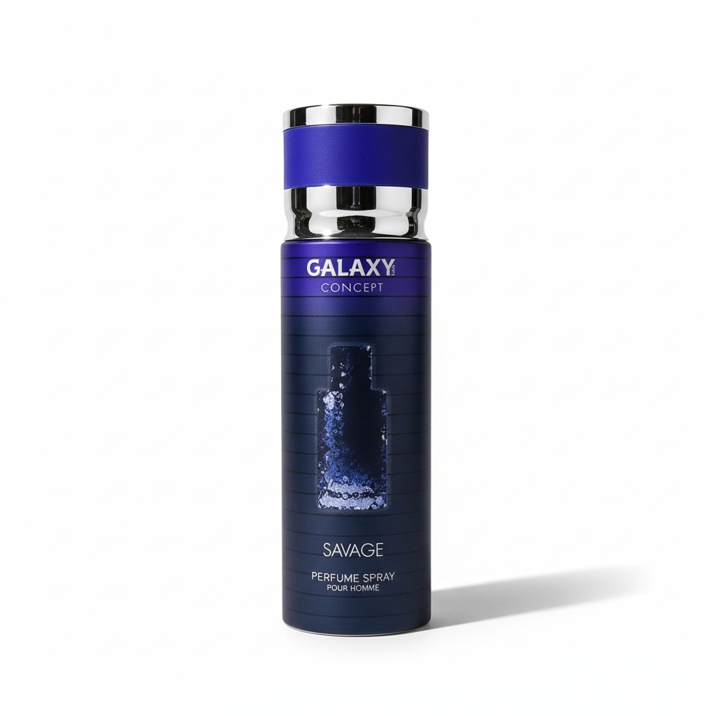 18165.jpg דאורדורנט גלקסי סבאגי 200 מ"ל GALAXY – תמונה 1