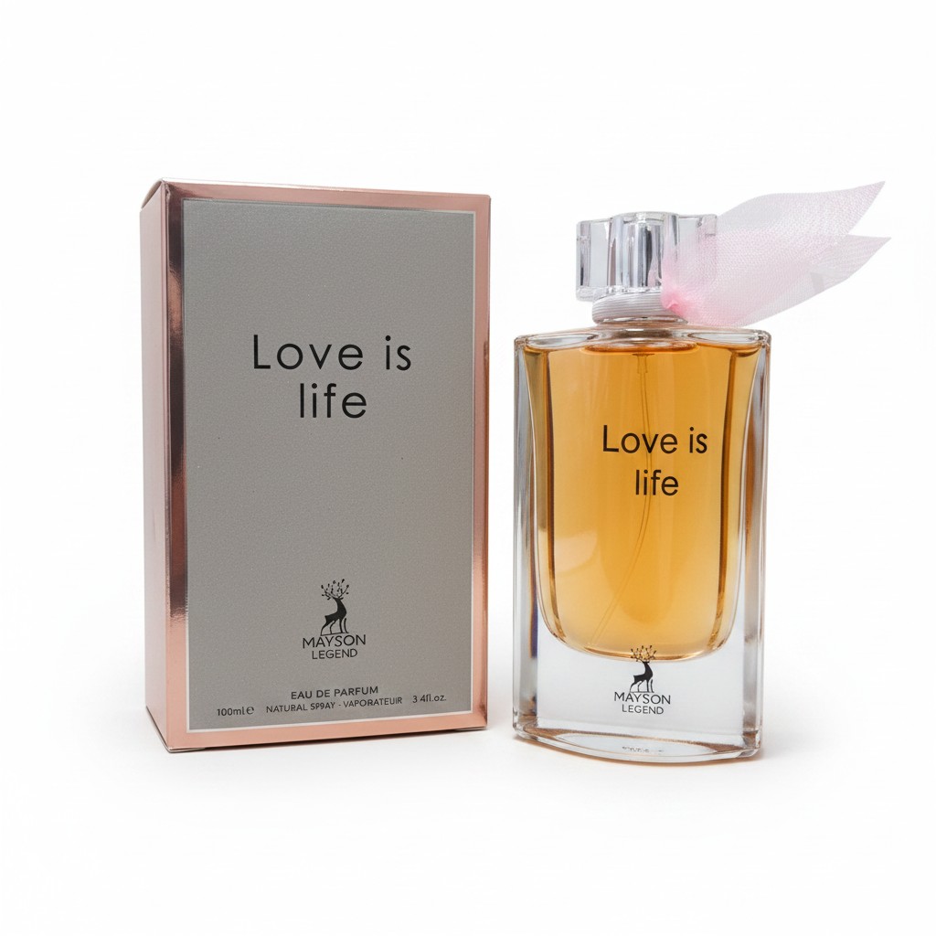 18367.jpg מייסון לגנד לאב איץ ליף אדפ 100 מ"ל Mayson Legend LOVE IS LIFE – תמונה 1