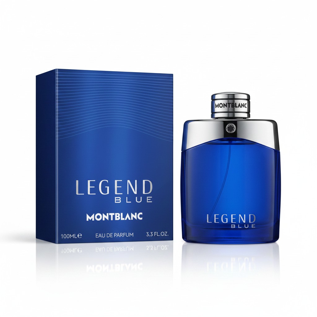 18505-1.jpg מונבלאן לגנד בלו 100 מ"ל א.ד.פ- MONT BLANC LEGEND BLUE 100 ML E.D.P – תמונה 1