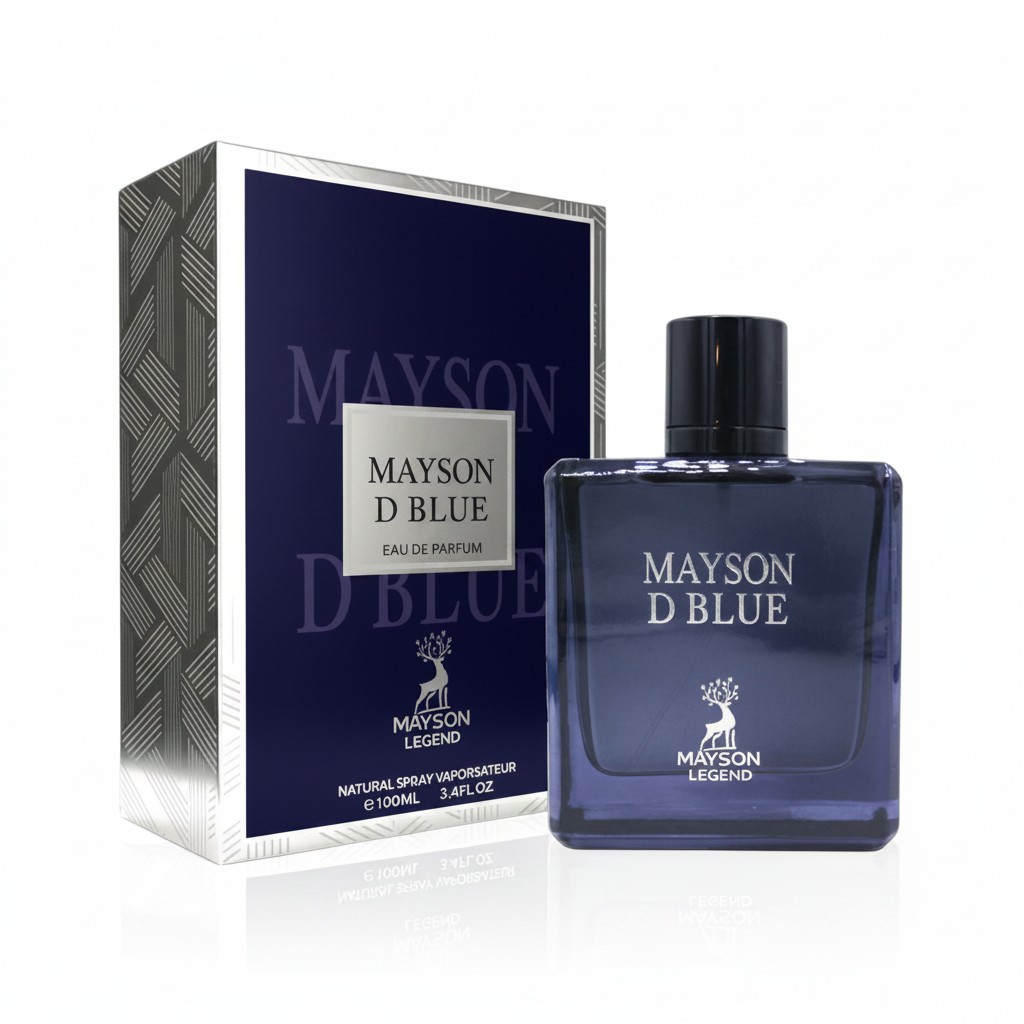 18511-1.jpg מייסון לגנד מיסון דה בלו 100מ"ל א.ד.פ- Mayson Legend MAYSON D BLUE EDP – תמונה 1