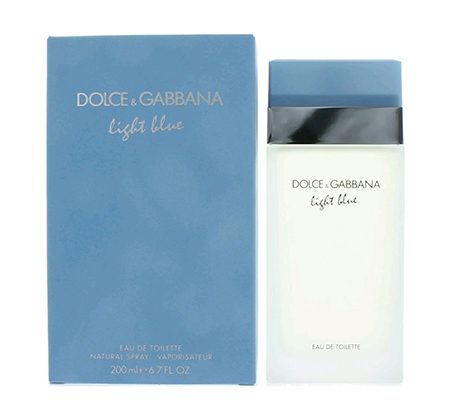 782-1.jpg Dolce &Gabbana Light Blue e.d.t 200 ml - דולצ'ה וגבאנה לייט בלו א.ד.ט 200 מ"ל – תמונה 1