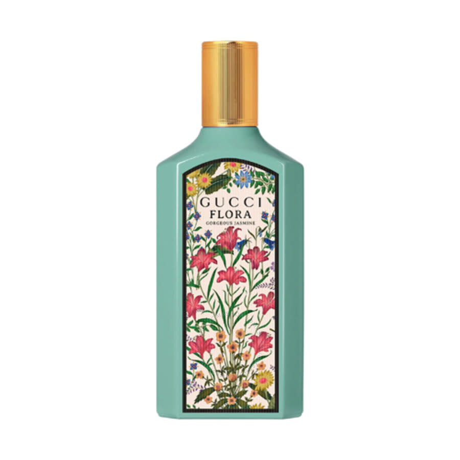 10596-2.jpg Gucci Flora Gorgeous Jasmine e.d.p 50 ml - גוצ'י פלורה גורג'ס ג'סמין א.ד.פ 50 מ"ל – תמונה 1