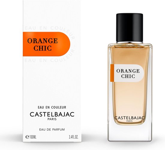 10657-1.jpg Castelbajac Orange Cic e.d.p 100 ml - קאסטל בז'אק אורנג' שיק א.ד.פ 100 מ"ל – תמונה 1