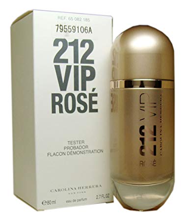 1752-1.jpg Tester Carolina Herrera 212 VIP Rose e.d.p 80 ml - טסטר קרולינה הררה 212 ויאיפי רוז א.ד.פ 80 מ"ל – תמונה 1