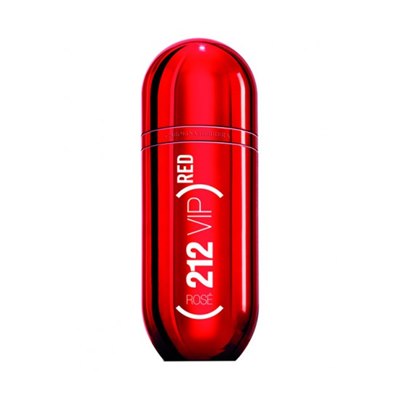 4090-2.jpg Carolina Herrera 212 Vip Rose Red e.d.p 80 ml - קרולינה הררה 212 רוז' אדום א.ד.פ 80 מ"ל – תמונה 1