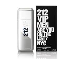 554-1.jpg Carolina Herrera 212 VIP e.d.t 100 ml - קרולינה הררה 212 וי אי פי א.ד.ט 100 מ"ל – תמונה 1